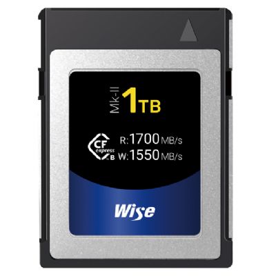 Wise 1TB CFexpress Type B MKII R1700/W1550 記憶卡 台灣裕拓科技